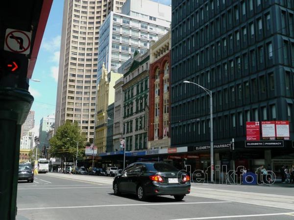 Menengok Kota Melbourne