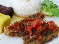 Huahh.... Tersengat Pedas Nikmat Si Tulang Jambal!