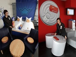 Yummy! Asyiknya Menginap Di Hotel Bertema Makanan