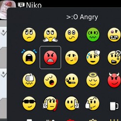 Emoticon di BlackBerry Bikin RIM Digugat