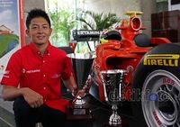 Rio Haryanto Siap Bertarung di GP2