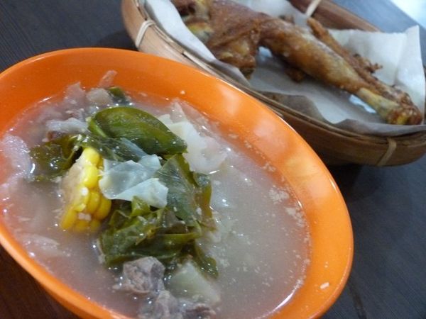 Hmm... Sedap! Sayur Asem Plus Tulang Jambal