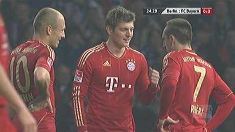 Berebut Tendangan Bebas, Kroos-Ribery Suit Dulu