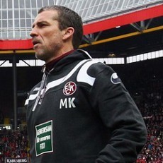 Kaiserslautern Pecat Pelatih