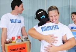 Jadi Relawan Itu Sehat Lho...