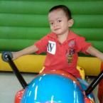 Rangga M Zahran, 2,10 Tahun; Lelaki; m