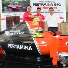 Pertamina Dukung Penuh Rio Haryanto di GP2