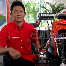 Gaya Membalap Rio Dianggap Mirip Button