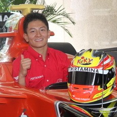 Musim Perdana di GP2, Rio Haryanto Tak Pasang Target Muluk-muluk