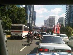 Polisi Perkirakan Massa Pendemo Hari Ini Mencapai 6.000 Orang