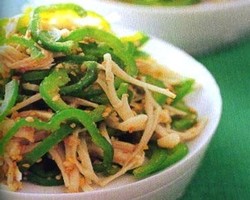 Sajian Salad Kombinasi Daging