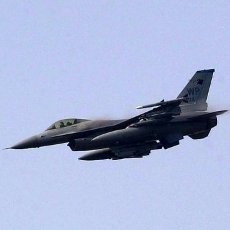 Jet Tempur F-16 Amerika Jatuh di Korsel, Pilot Selamat
