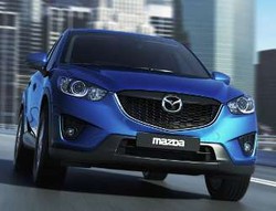 Mazda Buka Inden SUV CX-5