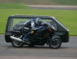 Motor Pembawa Jenazah Tercepat di Dunia