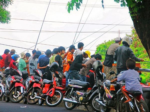 Mancing Mania di Jalanan