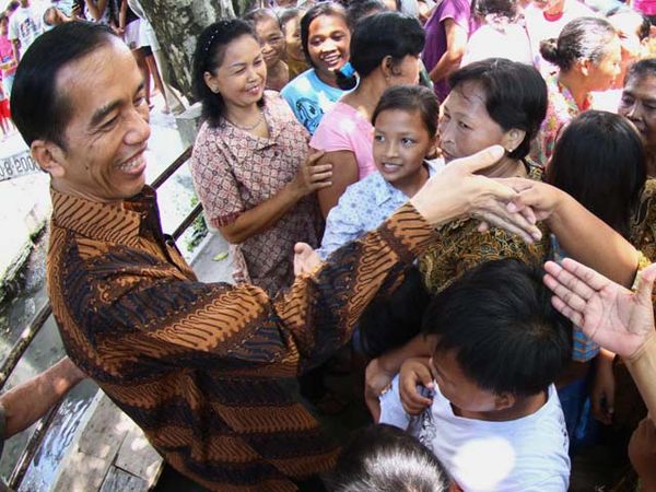 Warga Solo Lepas Jokowi Merantau Jadi Cagub