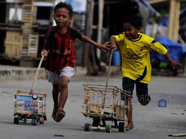 Permainan Tradisional Masih di Hati