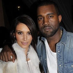 Kim Kardashian Bantah Kencan dengan Kanye West