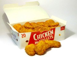 Wah, Ada Bulu Ayam di Dalam McNuggets!