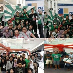 Bonek Hapus Cap Biang Rusuh Lewat Dunia Online