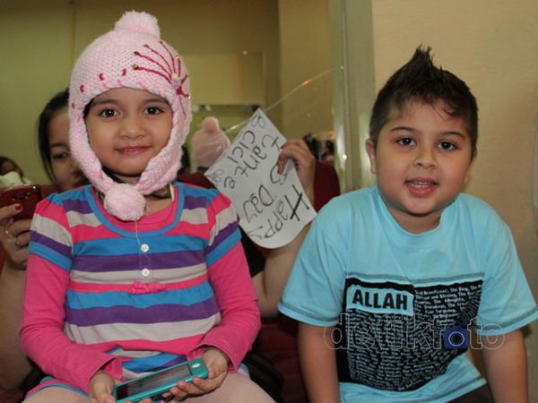 Gemesnya Lihat Afiqah Main Sama Baim