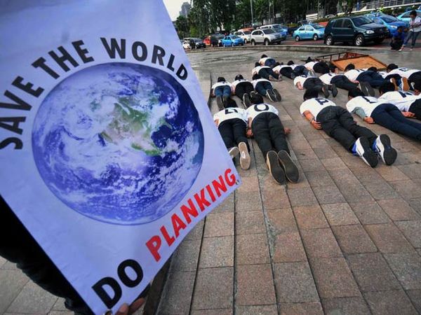 Kampanye Selamatkan Bumi