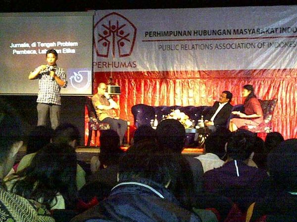 Perhumas Gelar Seminar Menuju Indonesia Jujur & Mandiri