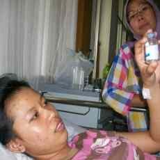 Kamar Mandi Rumah Sakit Diserang Tomcat, Pasien Was-was