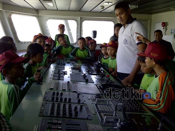 Wisata Sejarah ala Pelajar SD