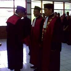 Singgih Budi Menjabat Ketua PN Bandung