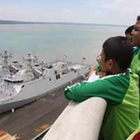 Pelajar SDN Percobaan Gelar Wisata Sejarah