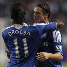 Mencoba Lagi Duet Drogba-Torres