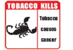 India Kesulitan Bikin Gambar Peringatan Bahaya Merokok