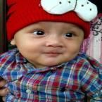 Omar Mikhail Carlo, 8 Bulan; Lelaki; m