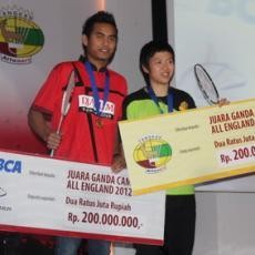 Juara All England, Tontowi/Liliyana Terima Bonus Besar