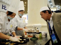 Ningxia Ingin Jalin Kerjasama Halal Di Indonesia