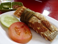 Belido Goreng nan Lemak Nian