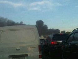  Gudang Kertas di Muara Karang Terbakar, 21 Mobil Damkar Dikerahkan