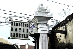 Ini Dia Juragannya Batik! Kampung Batik Laweyan