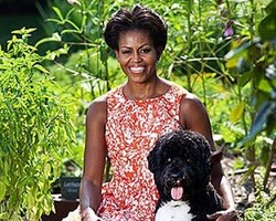 Michelle Obama: Anjing Saya adalah Anak Lelaki Saya