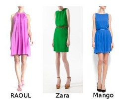 3 Pilihan Dress Tanpa Lengan Berwarna Terang