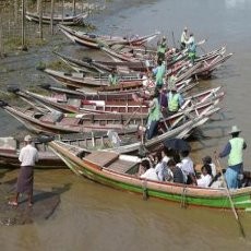 Kapal Feri Tenggelam di Myanmar, 10 Orang Tewas