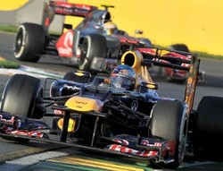 Vettel Bidik Hat-trick di Tengah Ancaman McLaren