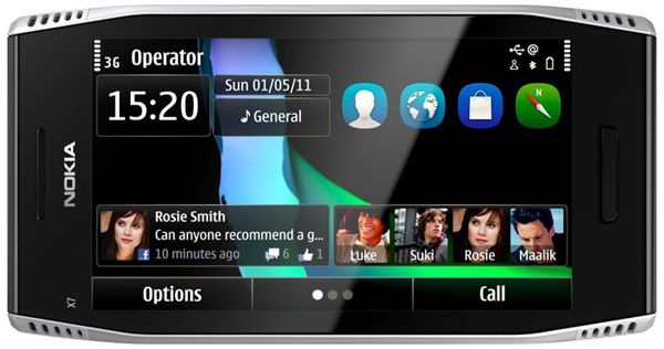 Nokia X7-00