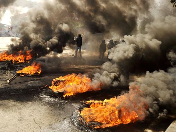 Demo Anti Kenaikan BBM, Makassar Semakin Membara