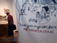 Melihat Sisa-sisa Wayang Beber yang Tersisa