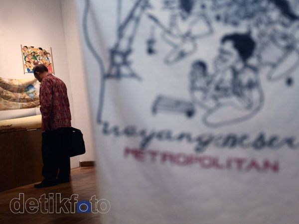 Melihat Sisa-sisa Wayang Beber yang Tersisa