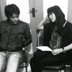 Ariel Bantah Pacari Momo Geisha