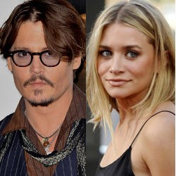 Johnny Depp Kencan dengan Ashley Olsen?