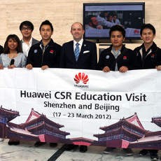  Huawei Jembatani Pertukaran Ilmu Indonesia-China